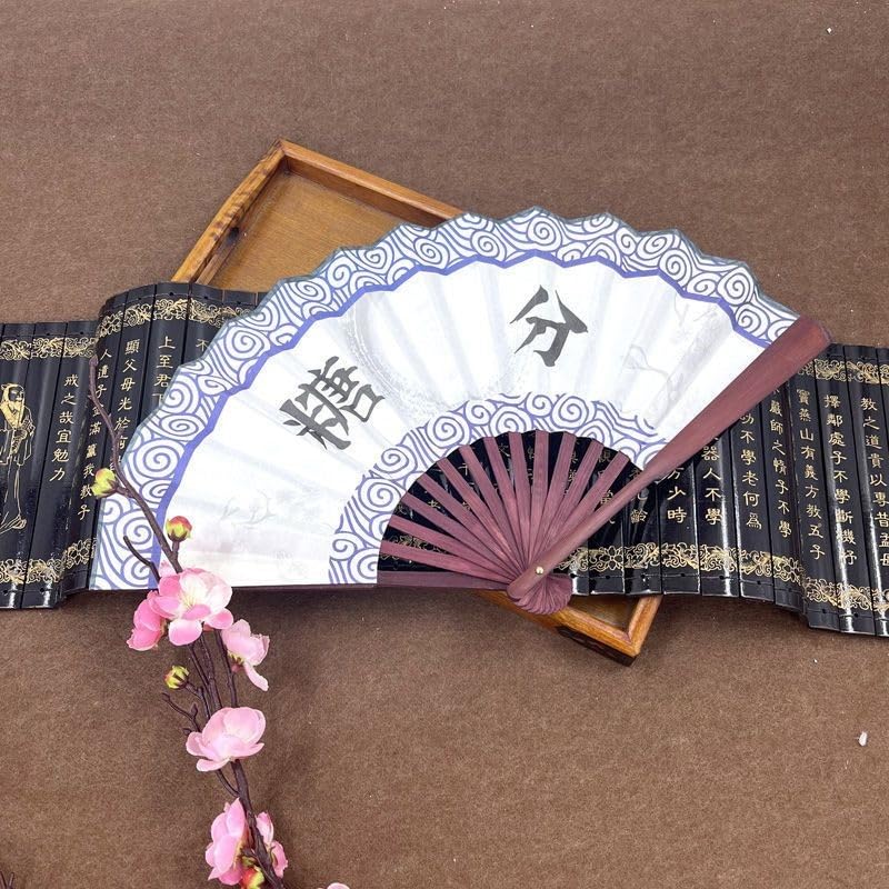 Amazon.co.jp: ZENBEAM 銀魂 ぎんたま 扇子 糖分 坂田銀時